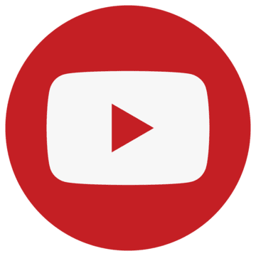 pngtree youtube social media round icon png image 6315993